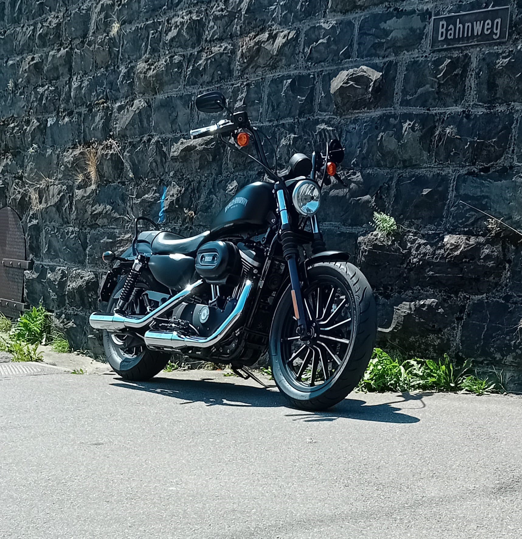 HARLEY-DAVIDSON XL 883 N Sportster Iron ABS-image-4