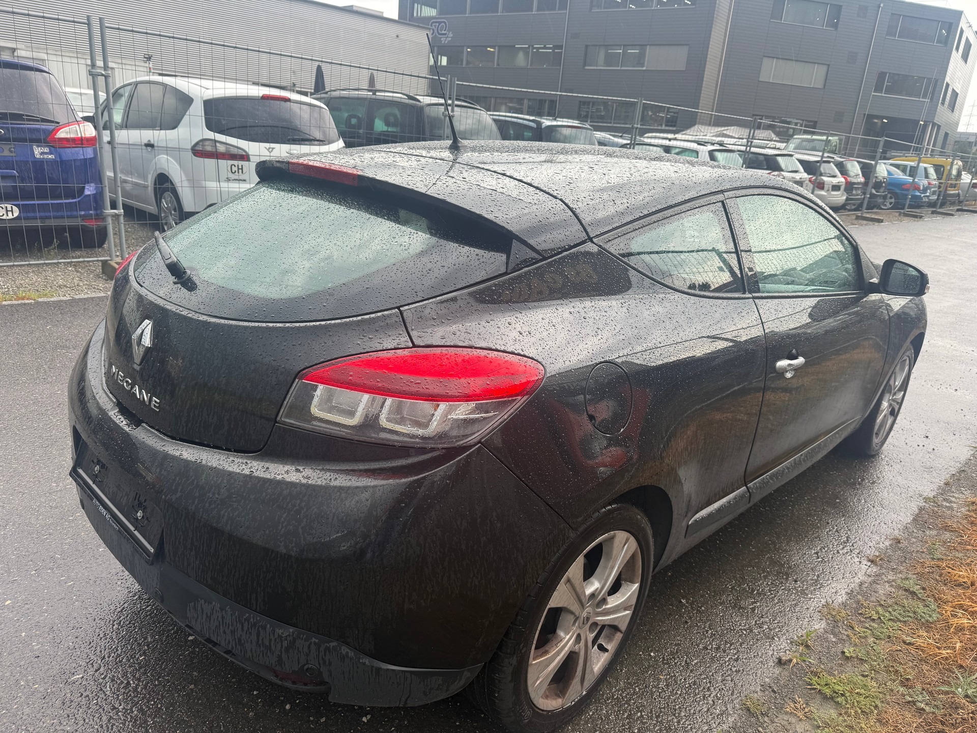 RENAULT Mégane Coupé 2.0 16V Turbo Dynamique-image-3