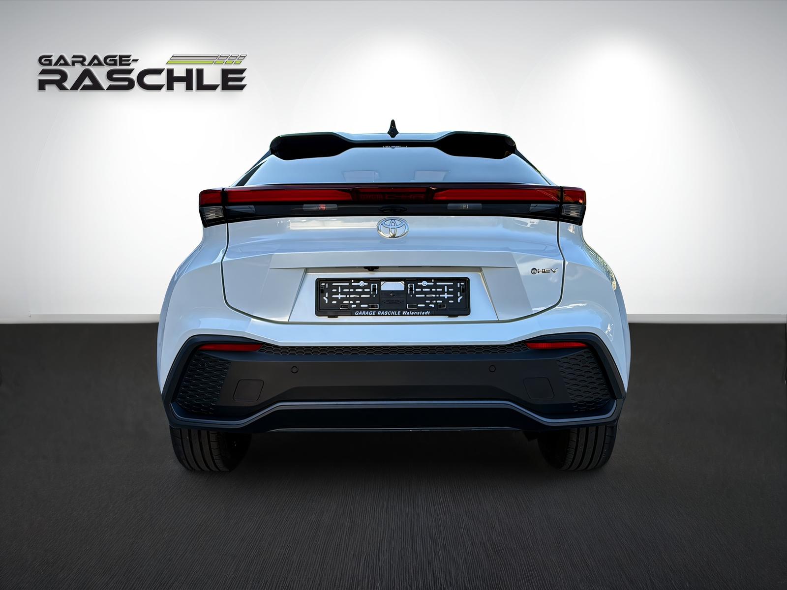 TOYOTA C-HR 2.0 HEV Swiss Edition 4x4-image-5