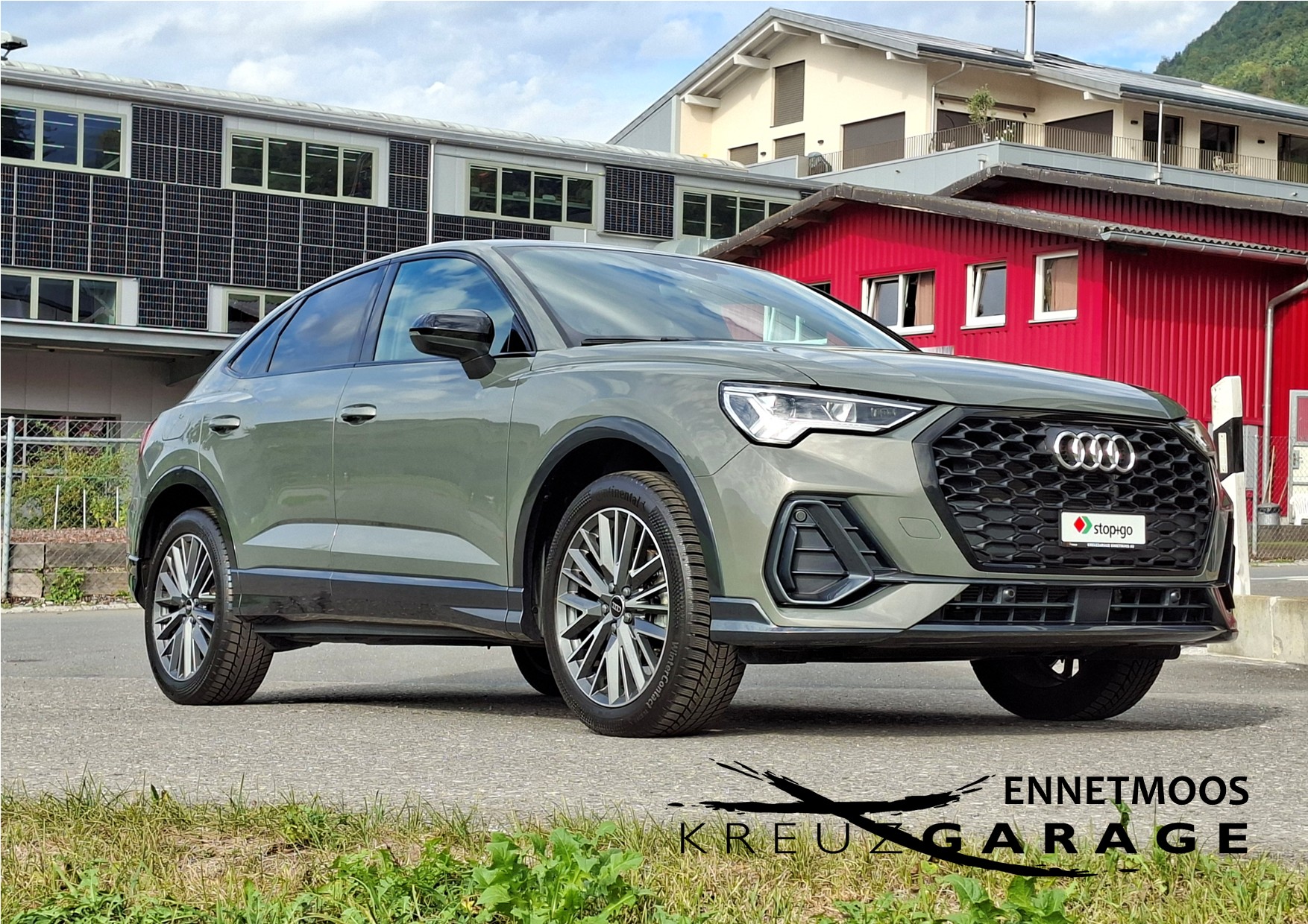 AUDI Q3 Sportback 35 TFSI Attraction S-tronic *Anhängerkupplung+8-fach bereift m. Pneu*-image-3