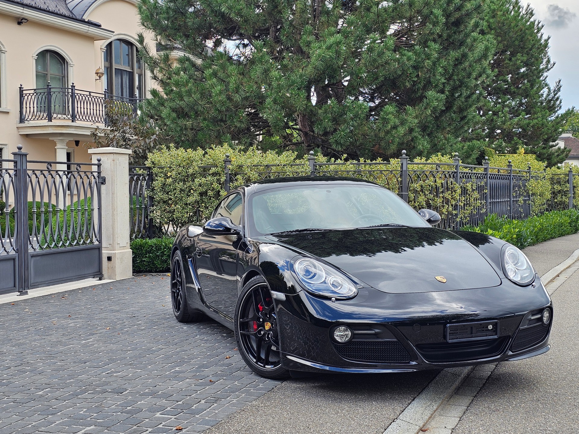 PORSCHE 987.2 Cayman S