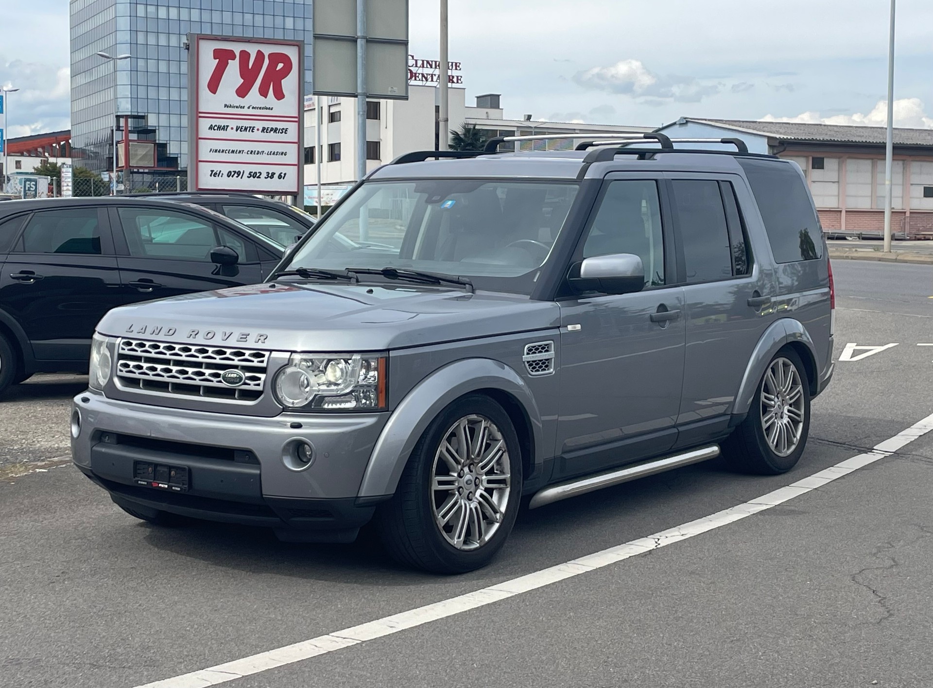 LAND ROVER Discovery 3.0 SDV6 HSE Automatic