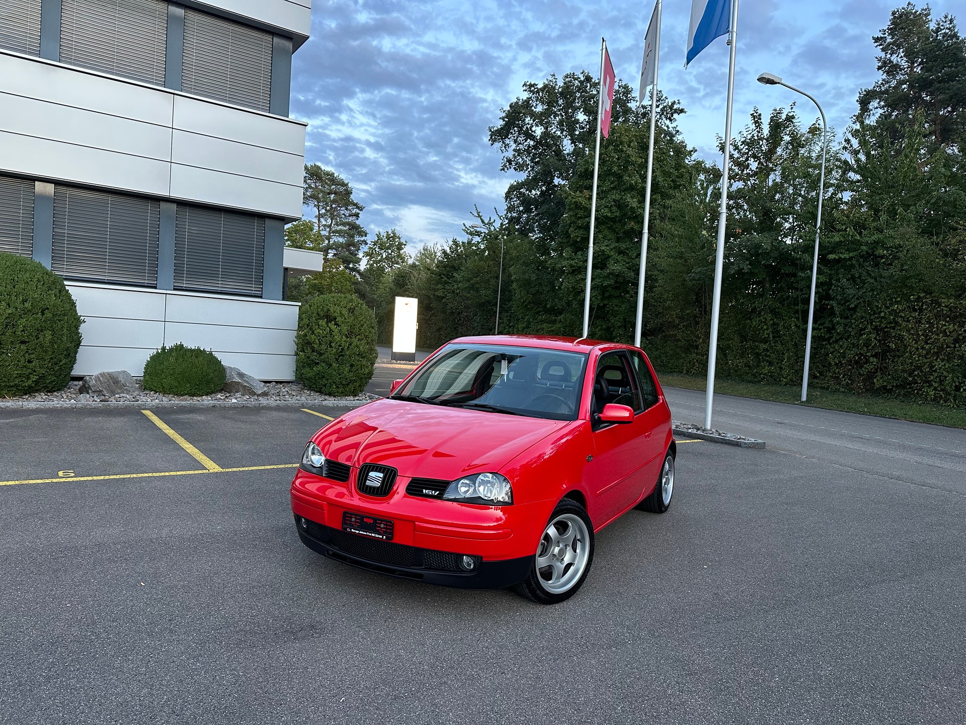 SEAT Arosa 1.4 16V GT Sport-image-13