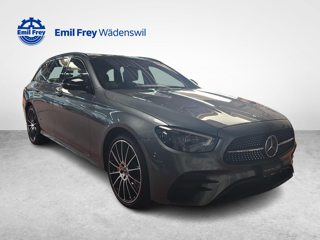 MERCEDES-BENZ E 400 d 4MATIC T-Modell AMG Line-image-5