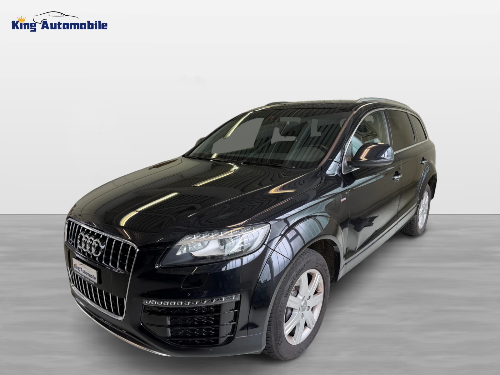 AUDI Q7 3.0 TDI addBlue quattro tiptronic | MFK 04.2025 | AHK 3.2t. | 7-Plätzer | S-Line-showroom-element-1