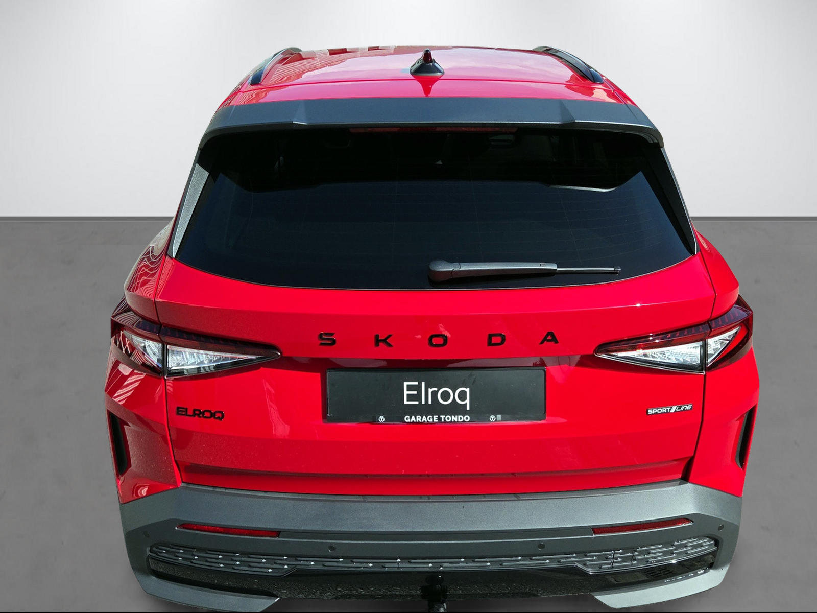 SKODA Elroq 85 SportLine 4x4-image-12