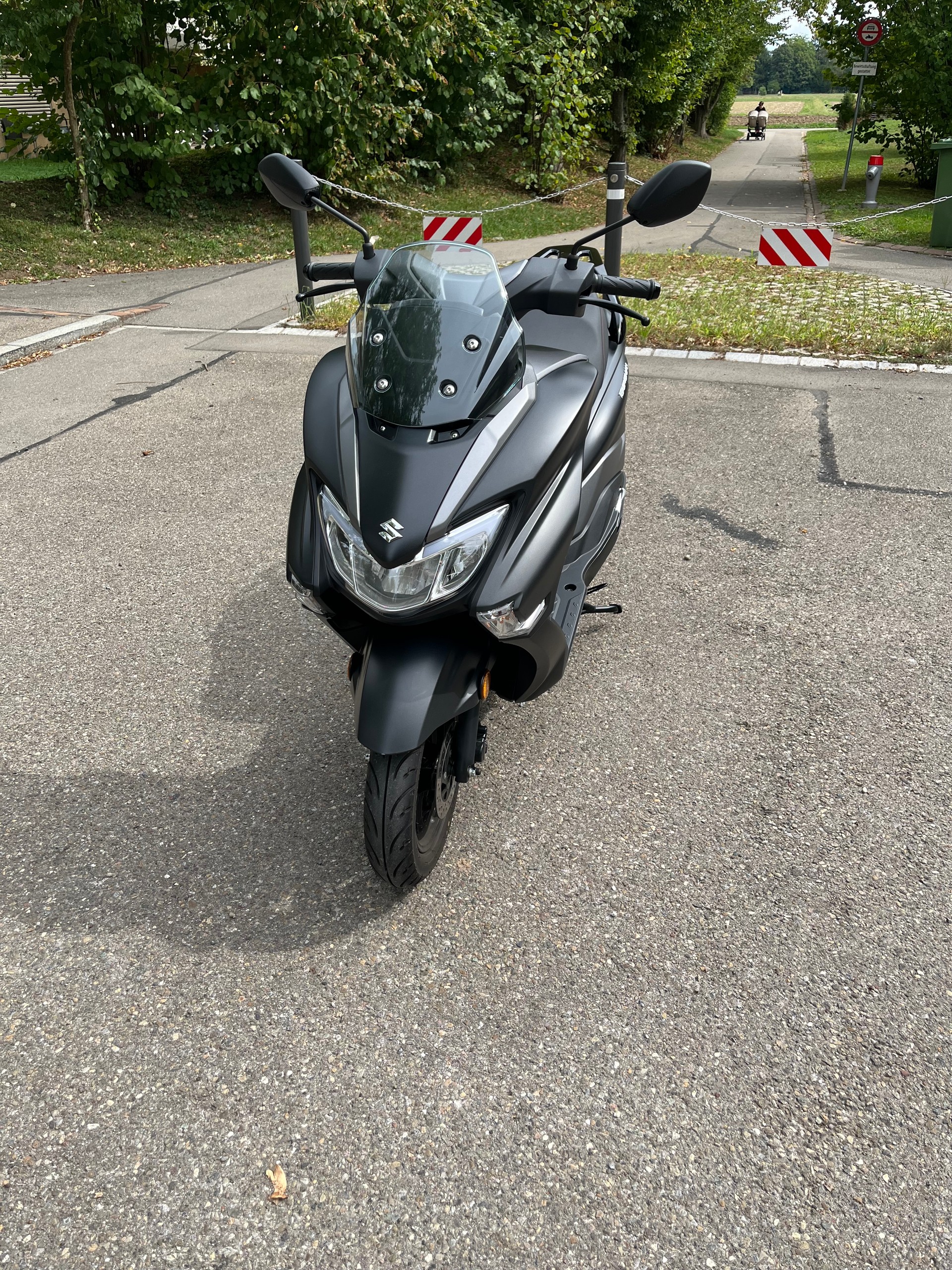 SUZUKI BURGMAN 125-image-1