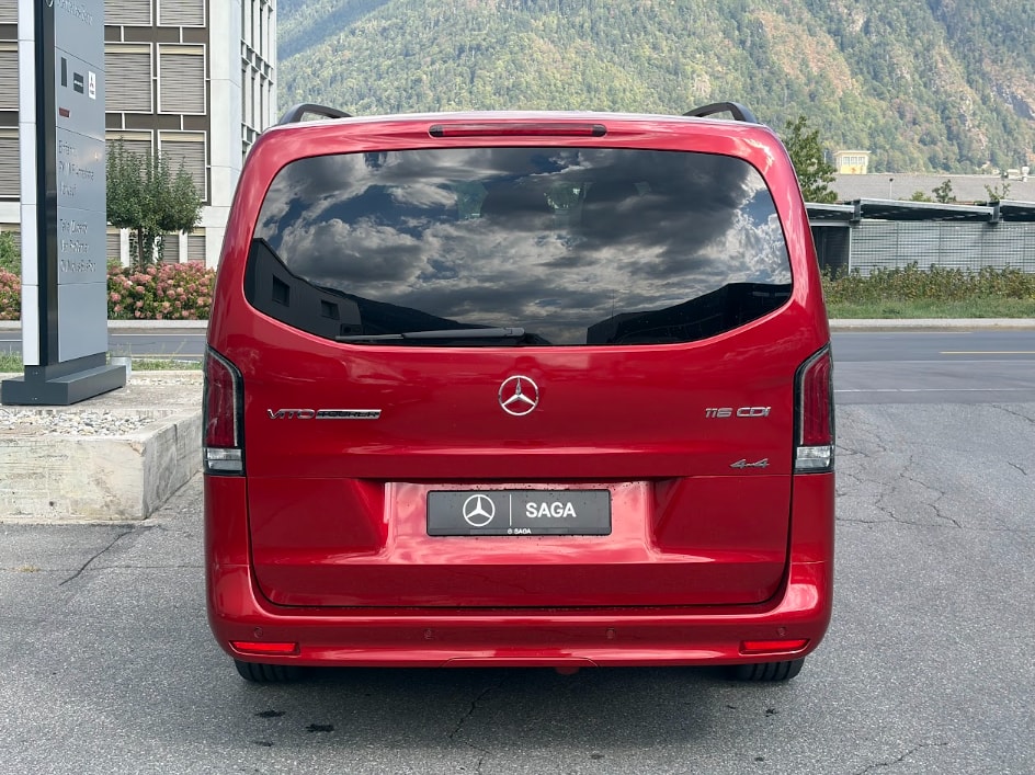 MERCEDES-BENZ Vito 116 CDI KB Tourer Select Lang FAMILY 4MATIC-image-7
