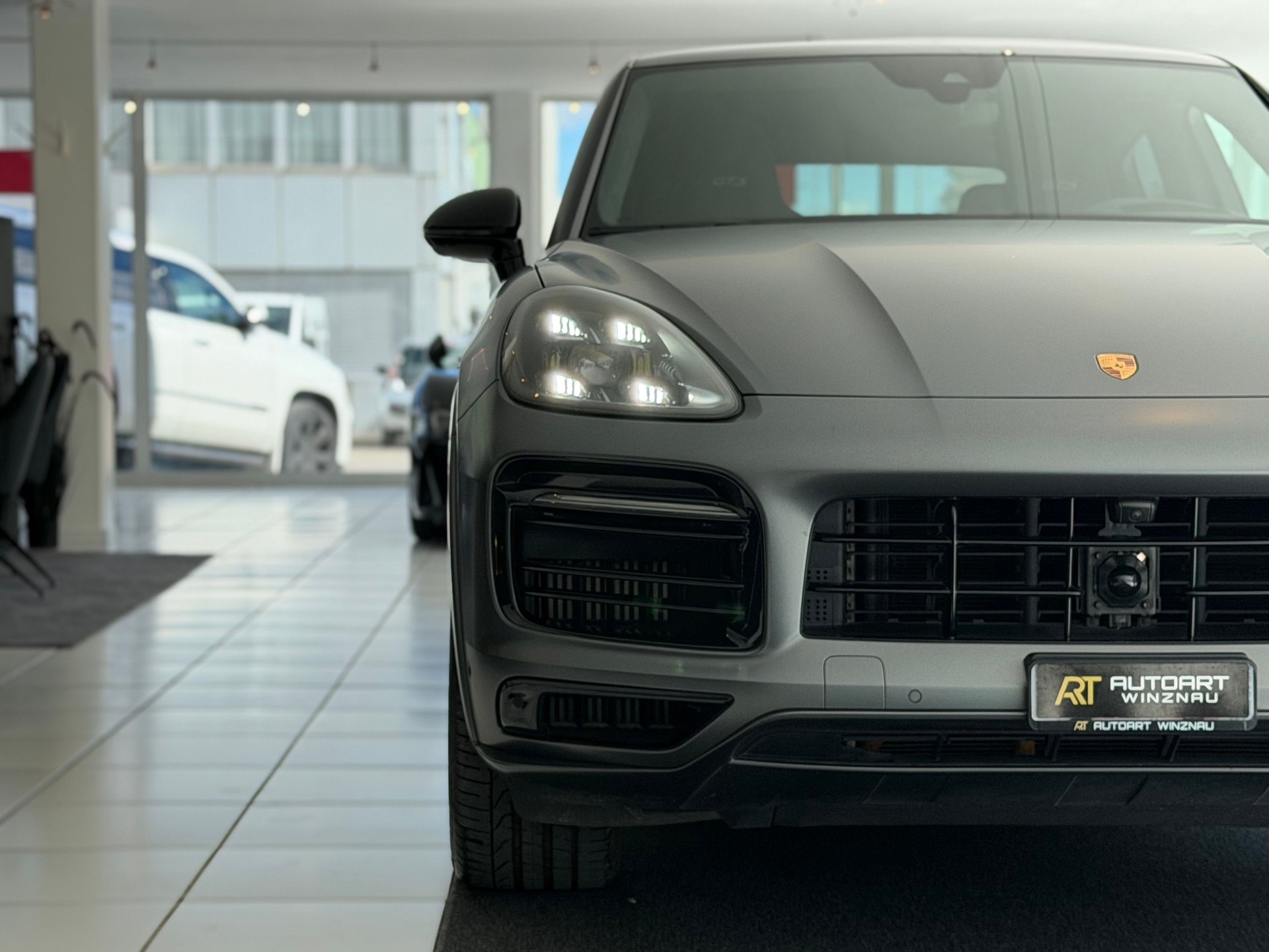 PORSCHE Cayenne GTS Coupé **PORSCHE APPROVED GARANTIE**-image-30