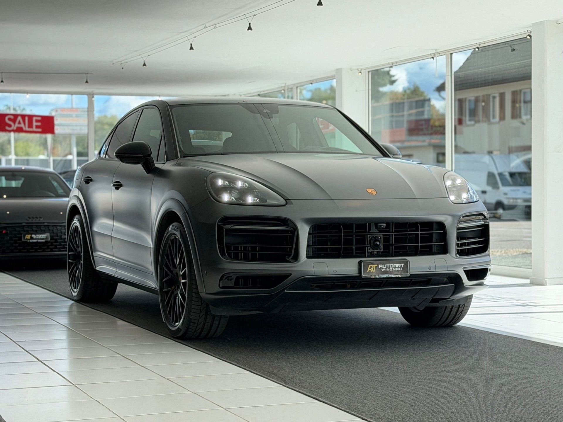 PORSCHE Cayenne GTS Coupé **PORSCHE APPROVED GARANTIE**-showroom-element-2