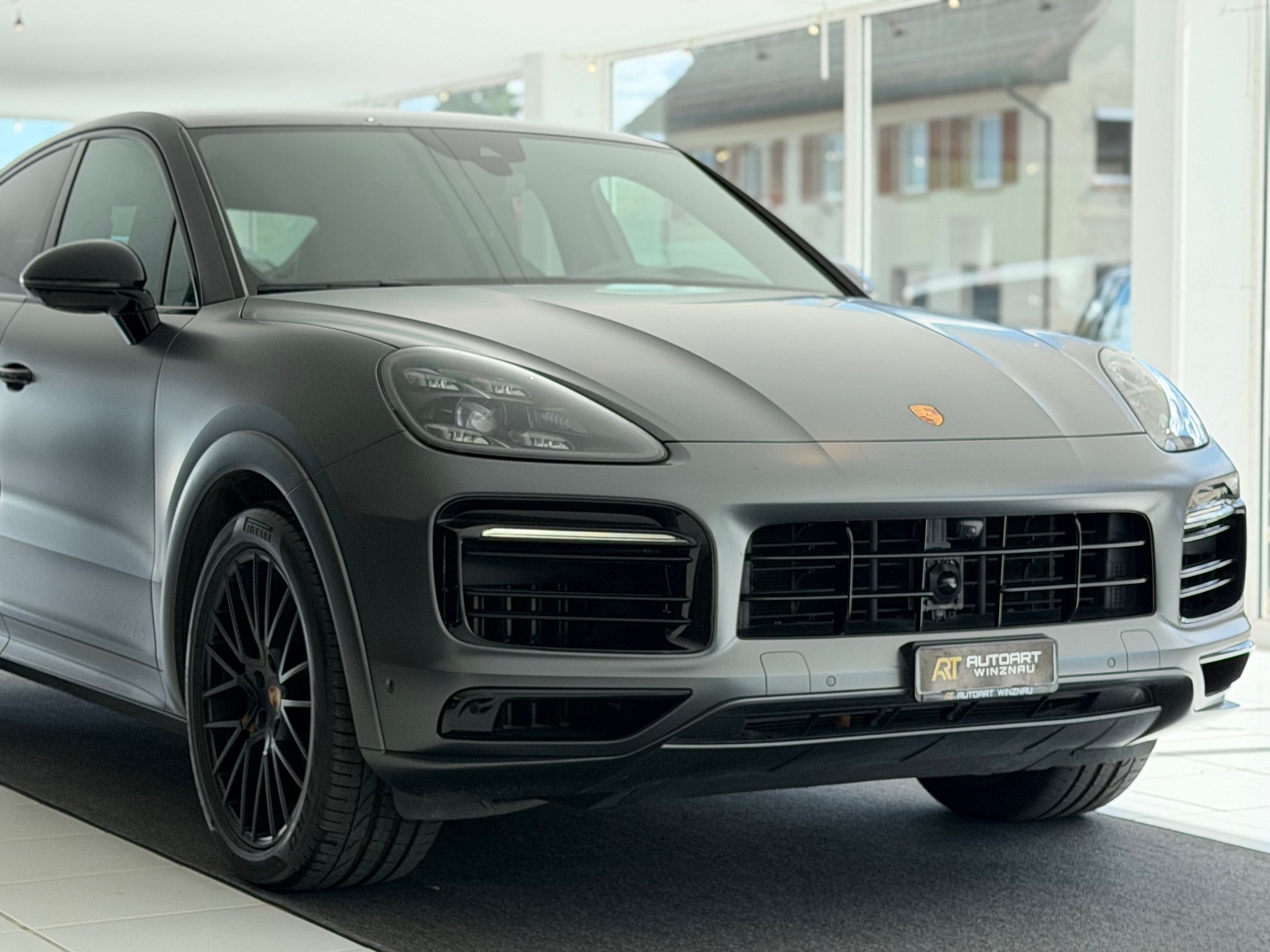 PORSCHE Cayenne GTS Coupé **PORSCHE APPROVED GARANTIE**-showroom-element-3