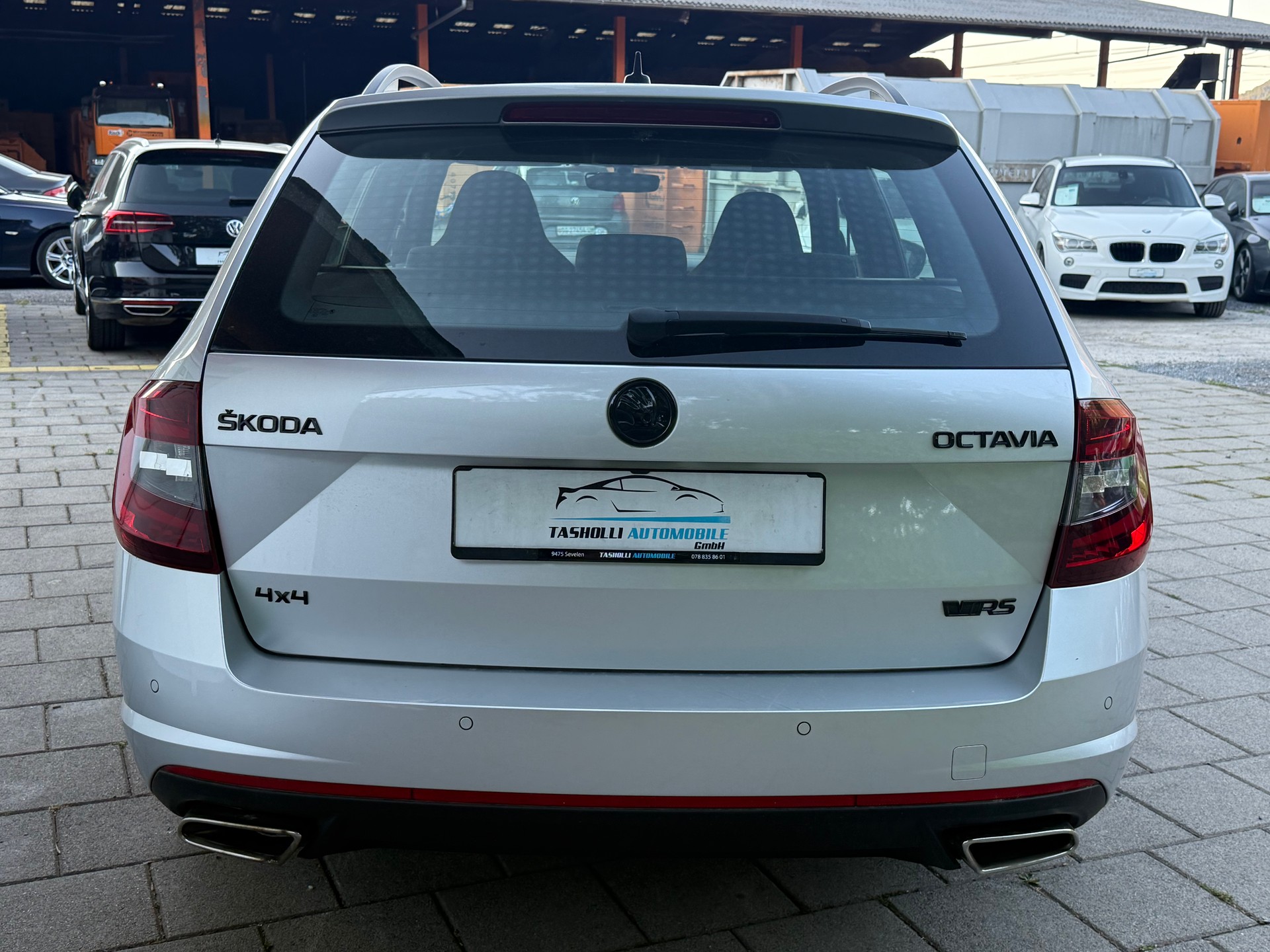 SKODA Octavia Combi 2.0 TDI RS 4x4 DSG-image-5