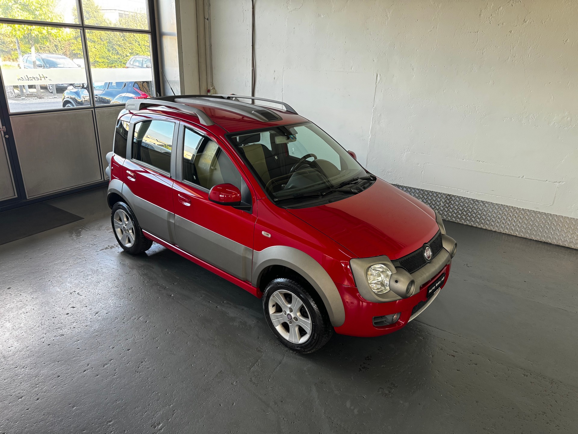 FIAT Panda 1.3 16V JTD Cross 4x4