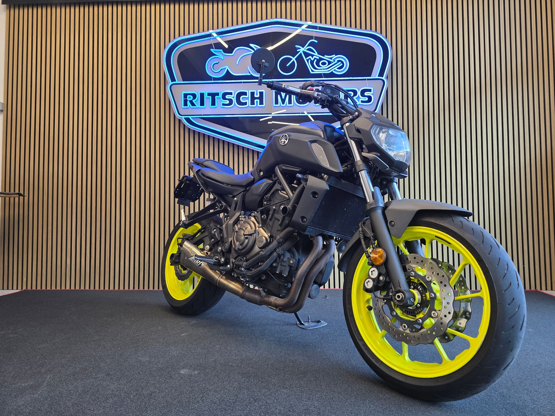 YAMAHA MT-07 ABS-image-1