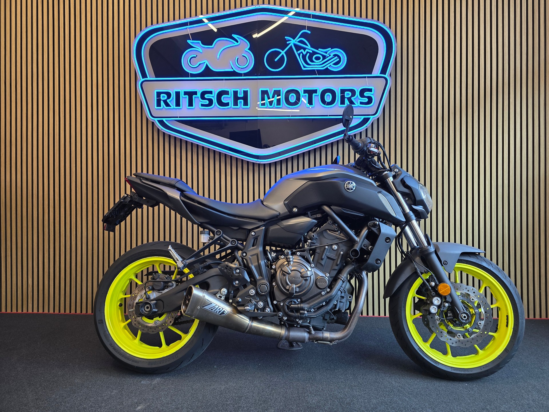 YAMAHA MT-07 ABS-image-0