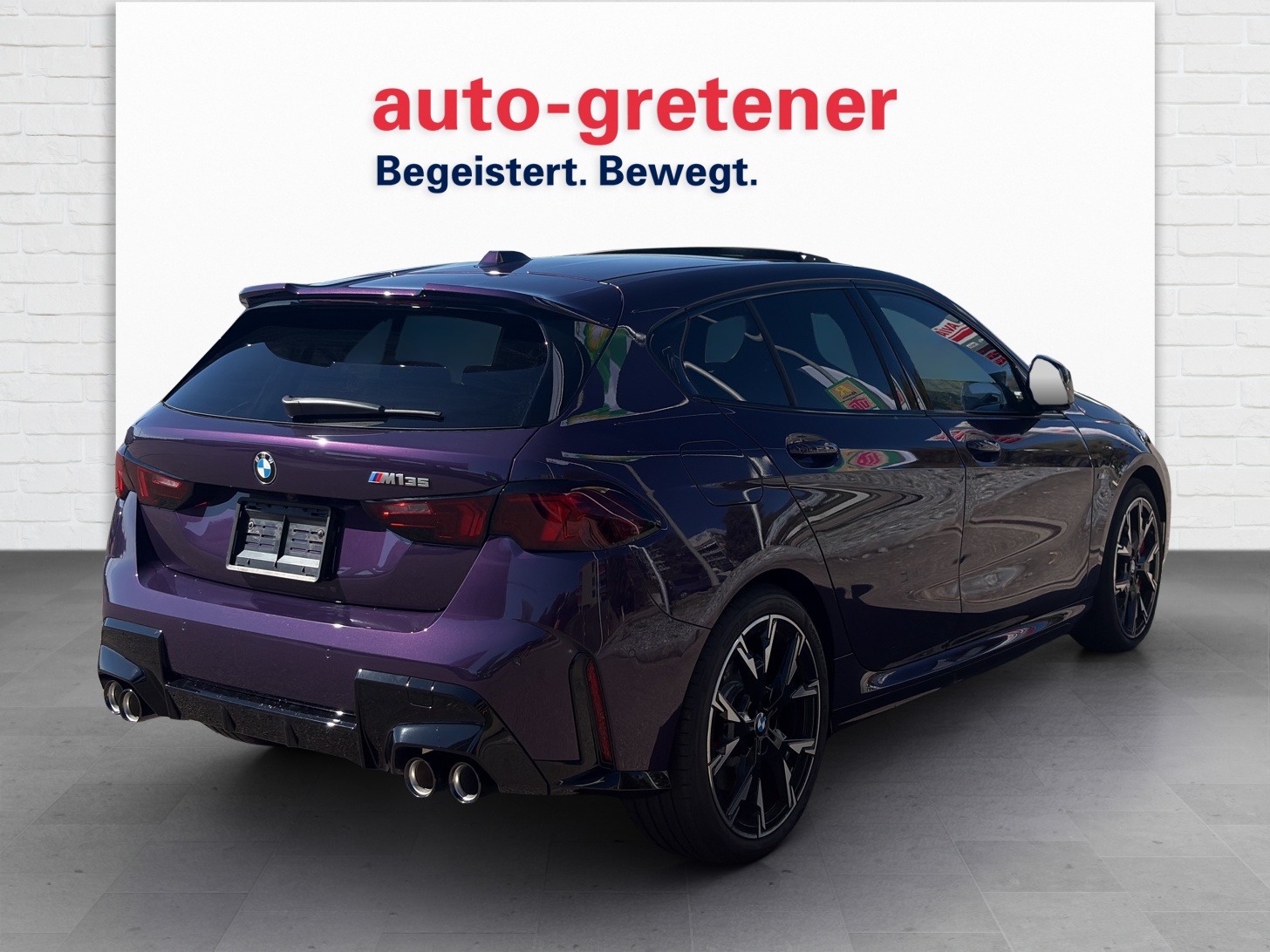 BMW M135 xDrive M Sport Pro-showroom-element-2