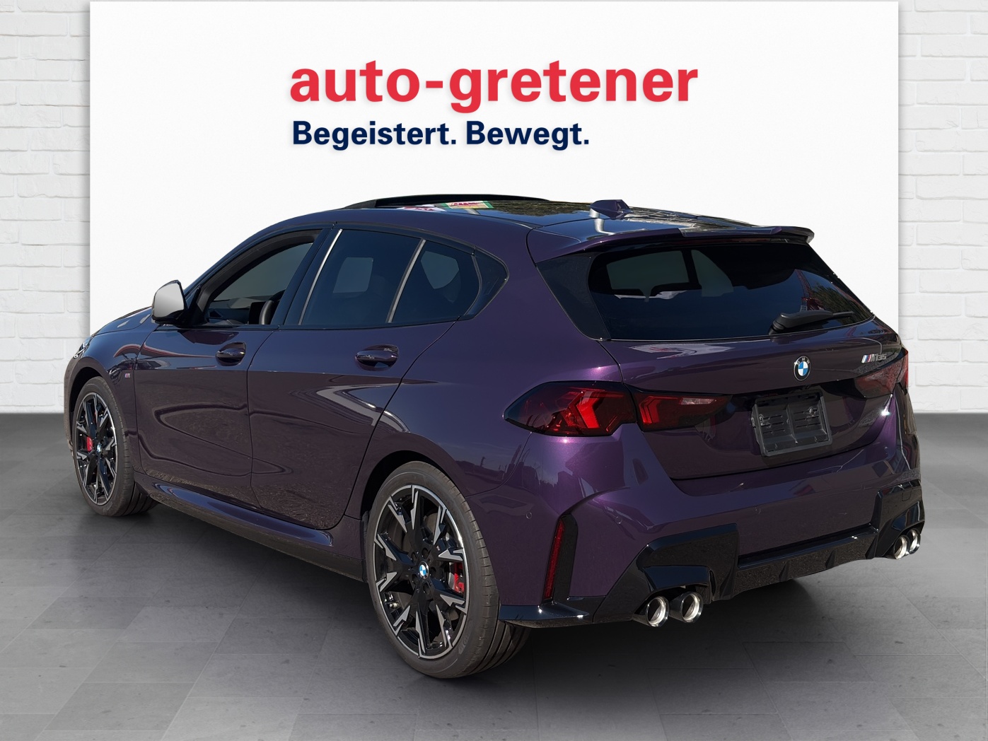 BMW M135 xDrive M Sport Pro-showroom-element-1