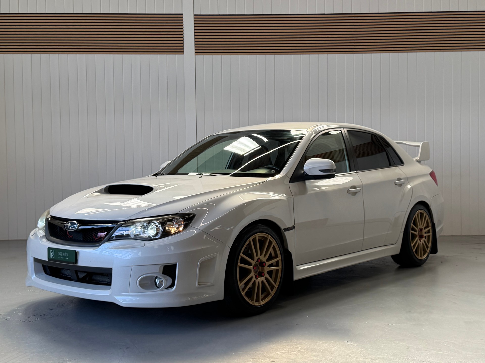 SUBARU 2.5 Turbo 4WD WRX STI Sport frisch ab MFK & Service