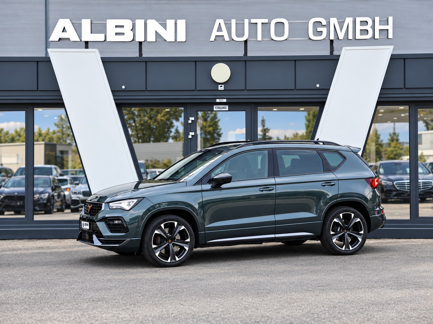 CUPRA Cupra Ateca 2.0 TSI 4Drive DSG