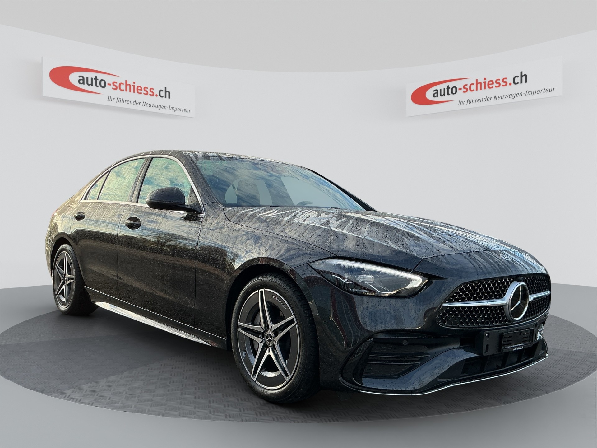 MERCEDES-BENZ C 300 d AMG Line