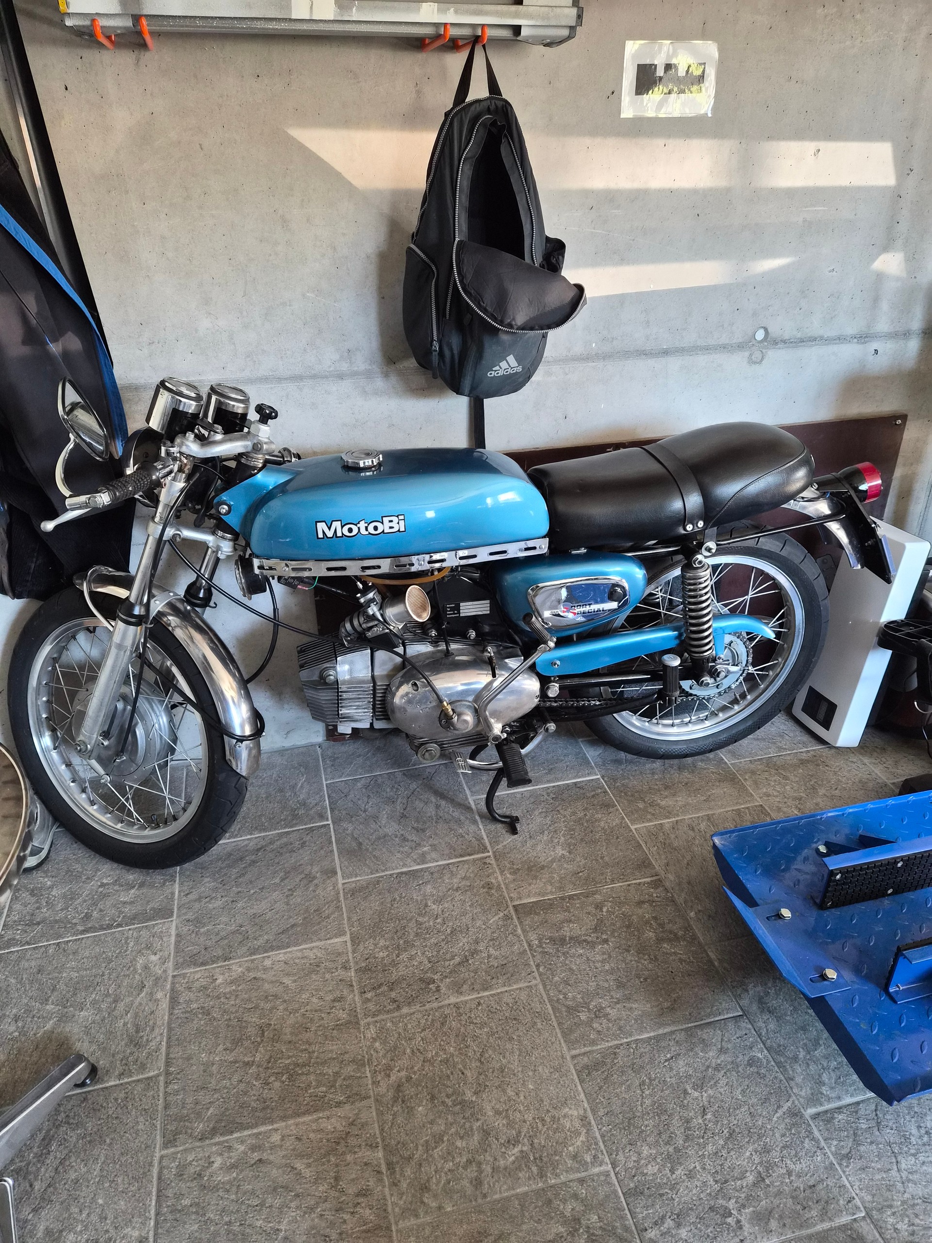 BENELLI Motobi 250 SS-image-1