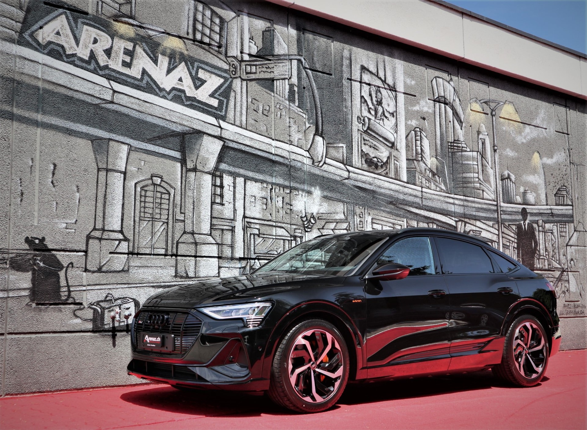 AUDI e-tron 55 Sportback S Line Black Edition quattro-showroom-element-2