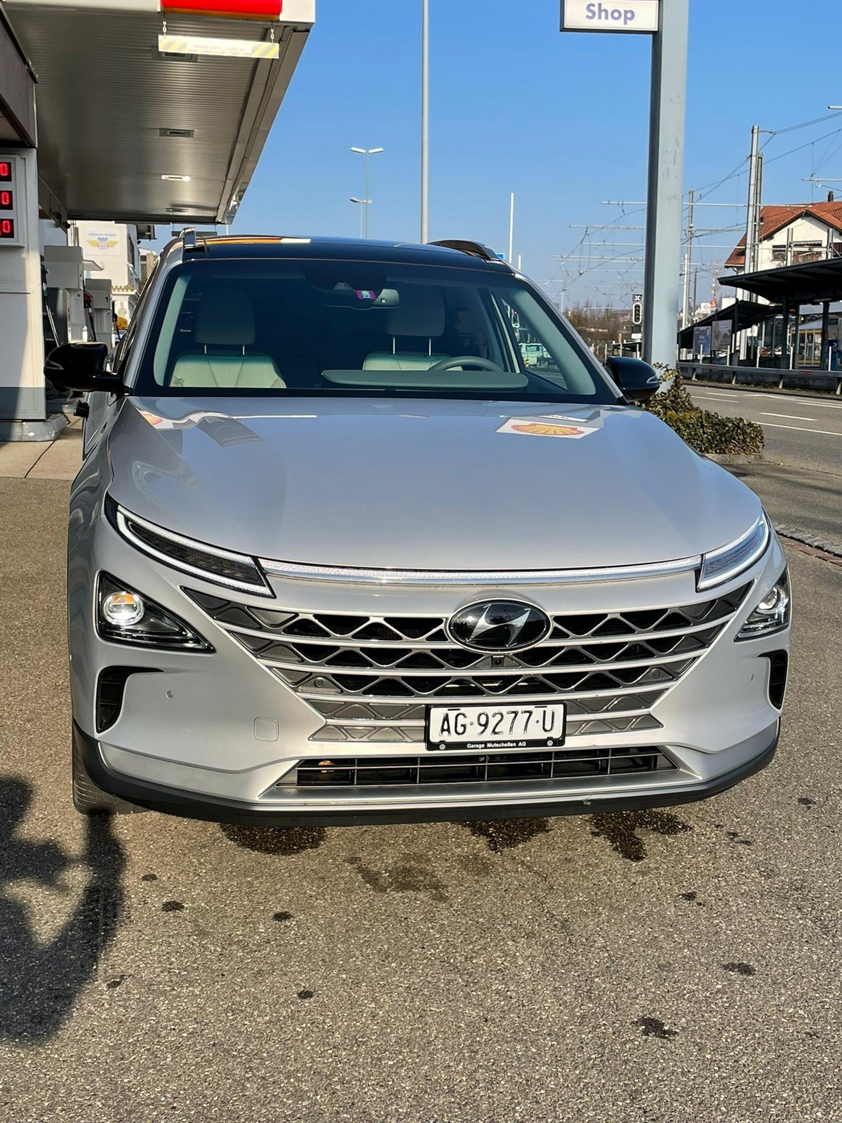 HYUNDAI NEXO Wasserstoff Fuel Cell Teuerste Ausführung Vertex Werksgarantie CH-Auto-image-1