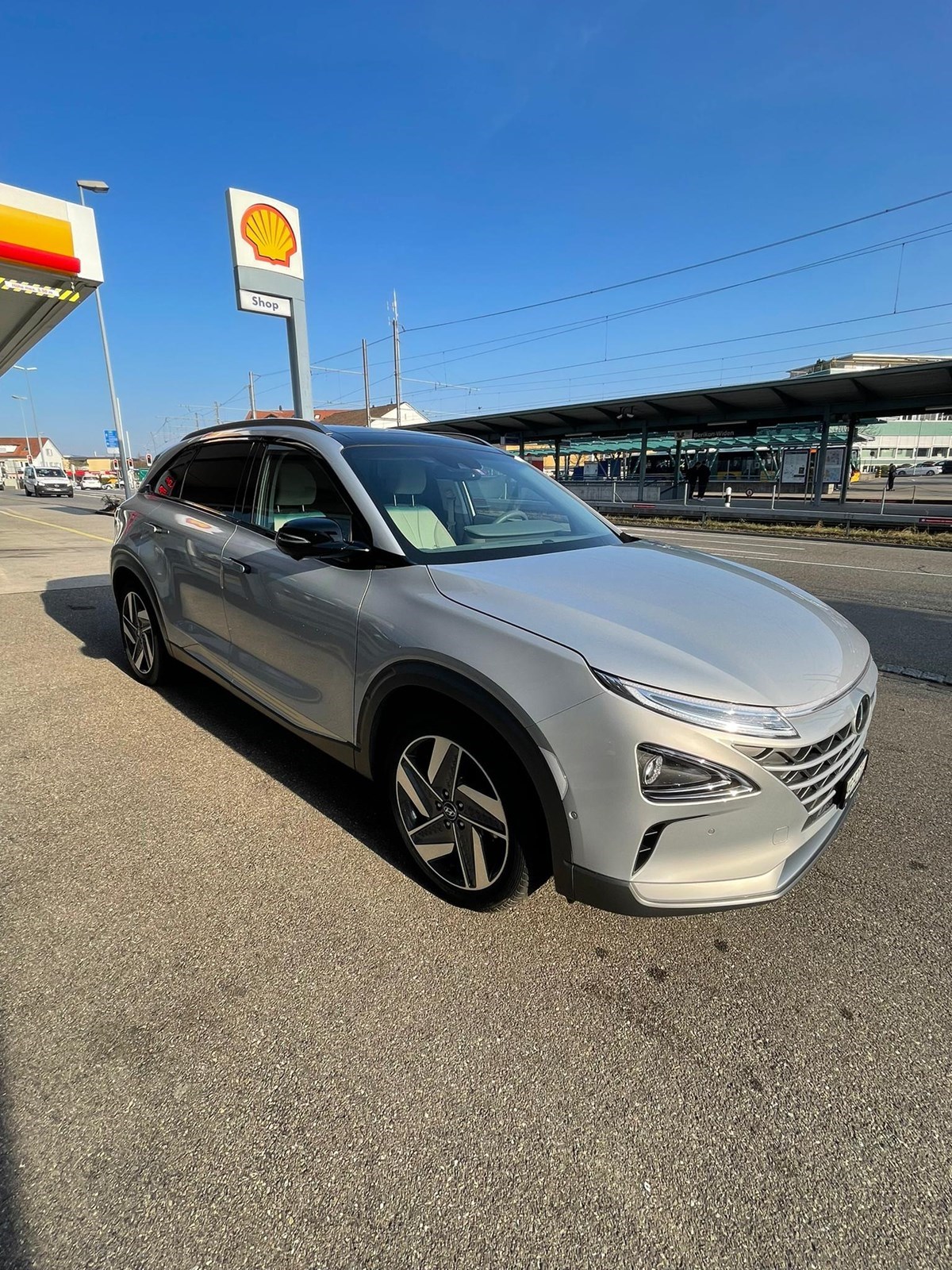 HYUNDAI NEXO Wasserstoff Fuel Cell Teuerste Ausführung Vertex Werksgarantie CH-Auto-image-2
