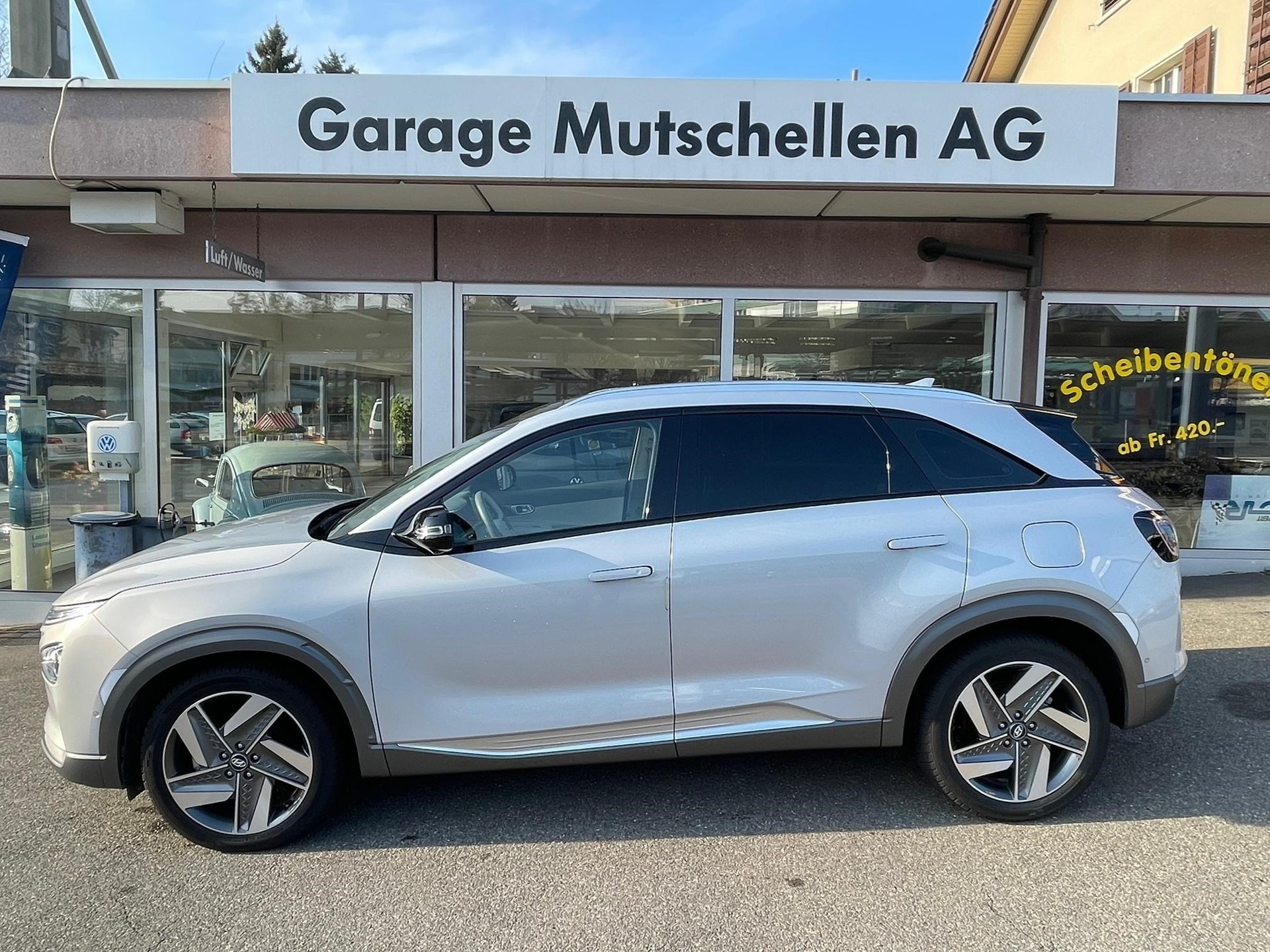 HYUNDAI NEXO Wasserstoff Fuel Cell Teuerste Ausführung Vertex Werksgarantie CH-Auto