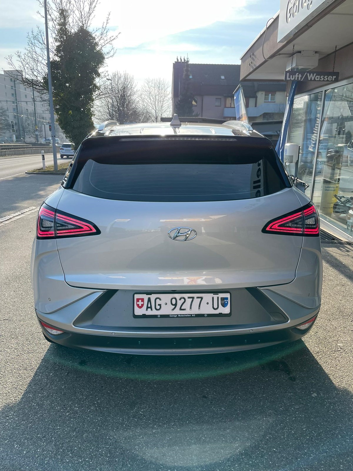 HYUNDAI NEXO Wasserstoff Fuel Cell Teuerste Ausführung Vertex Werksgarantie CH-Auto-image-3