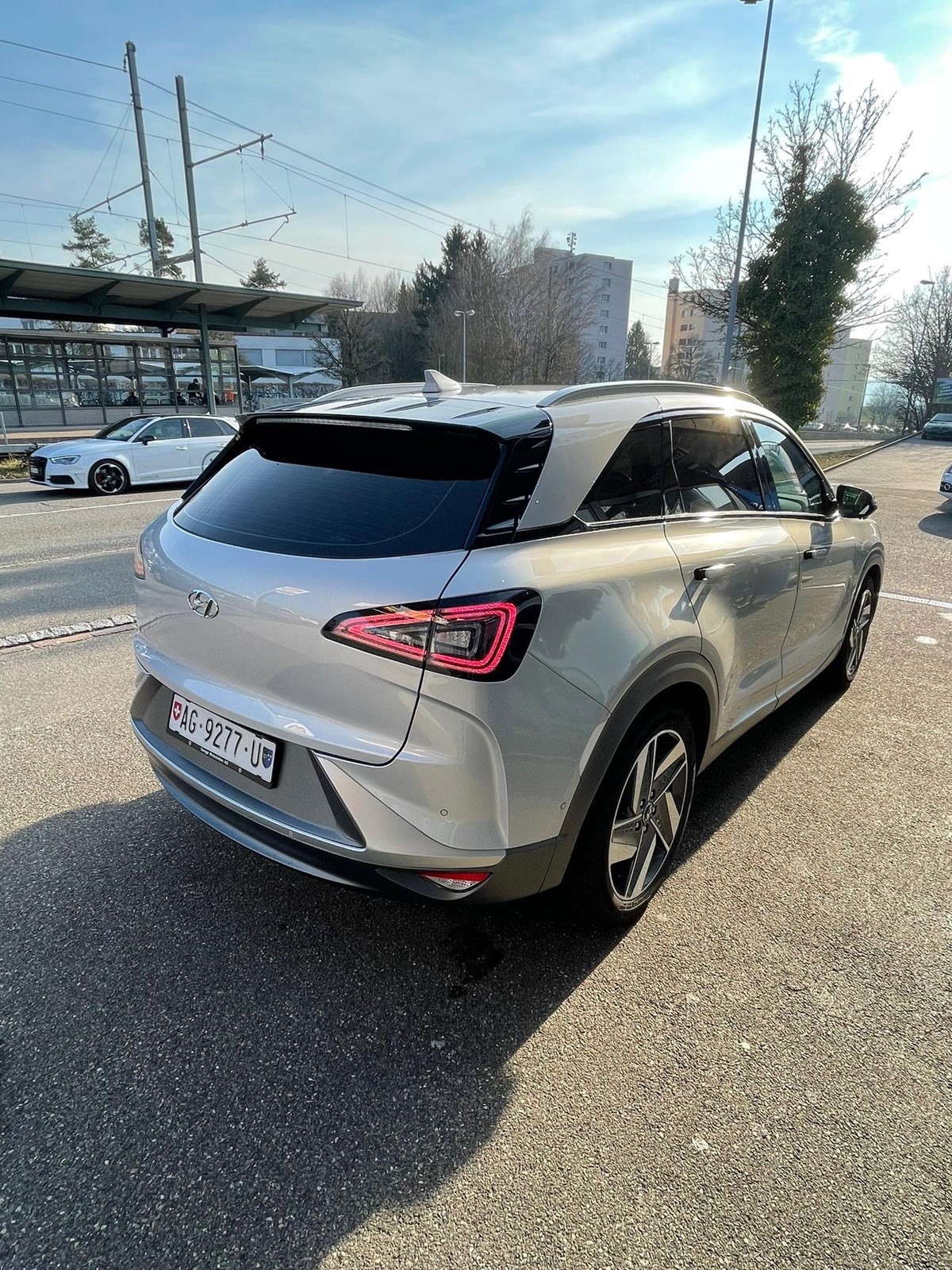 HYUNDAI NEXO Wasserstoff Fuel Cell Teuerste Ausführung Vertex Werksgarantie CH-Auto-image-4