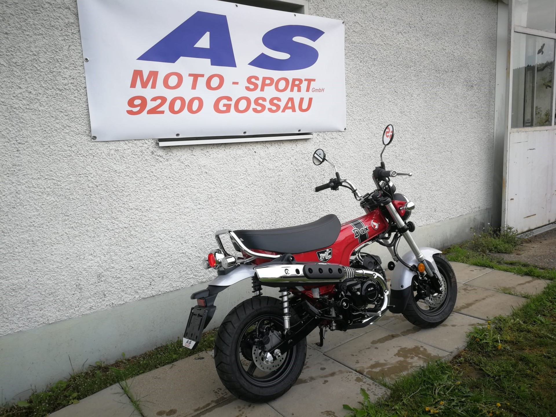 HONDA St 125 Dax-image-1