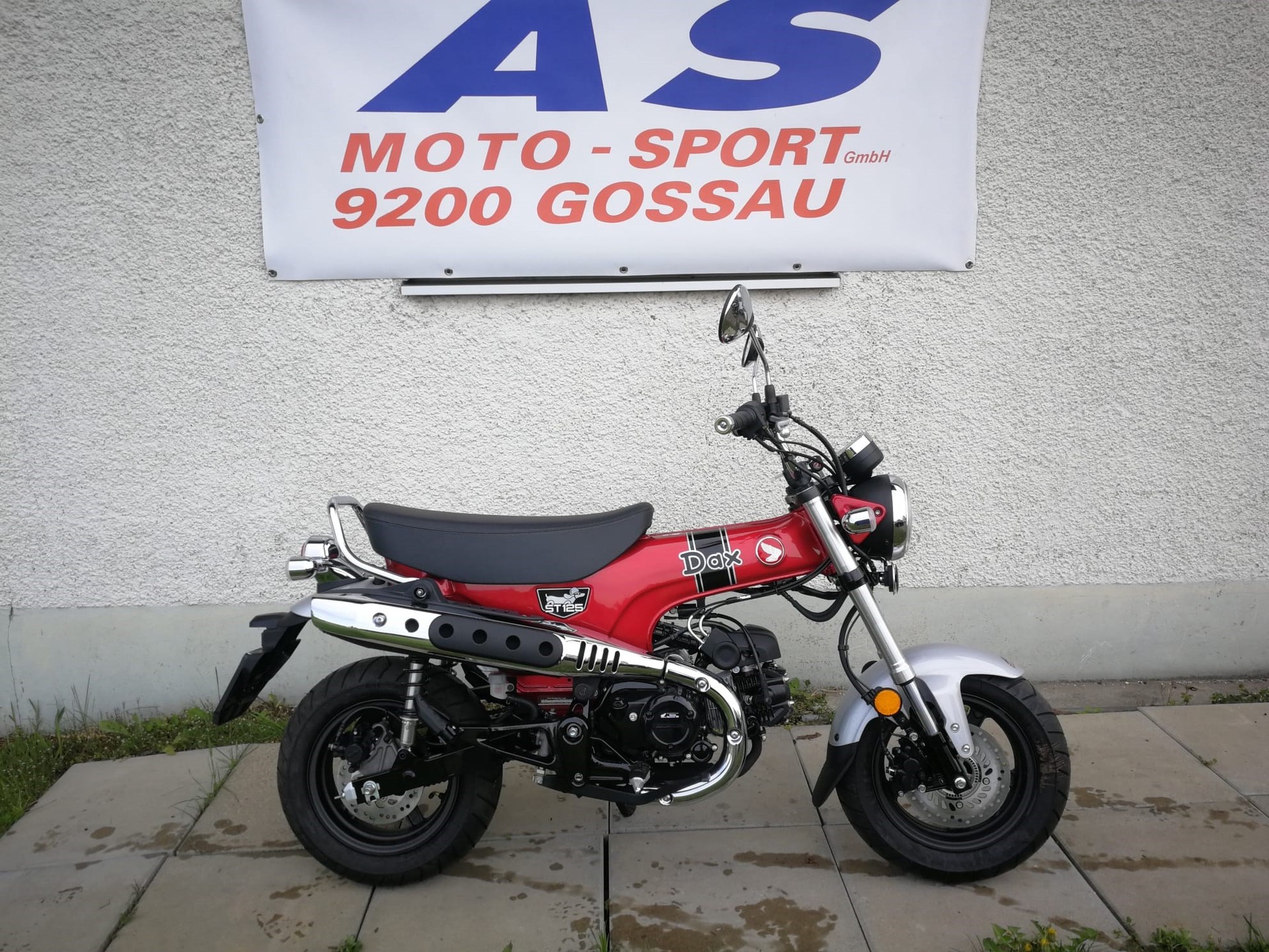 HONDA St 125 Dax