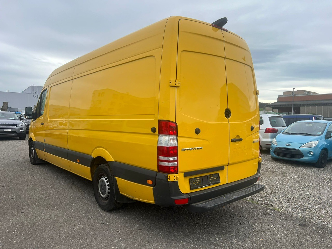 MERCEDES-BENZ Sprinter 314 CDI Lang-image-3
