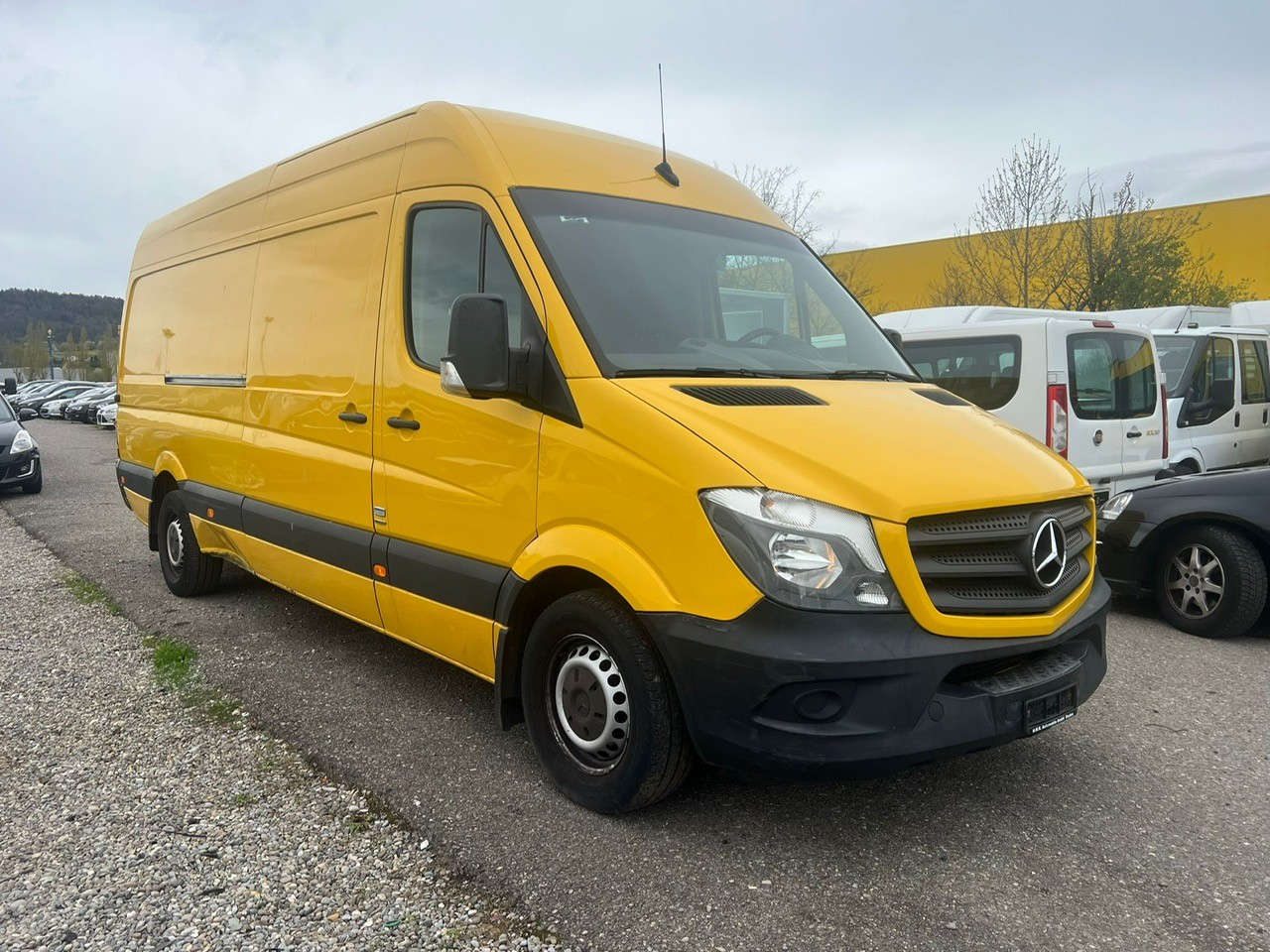 MERCEDES-BENZ Sprinter 314 CDI Lang-image-2