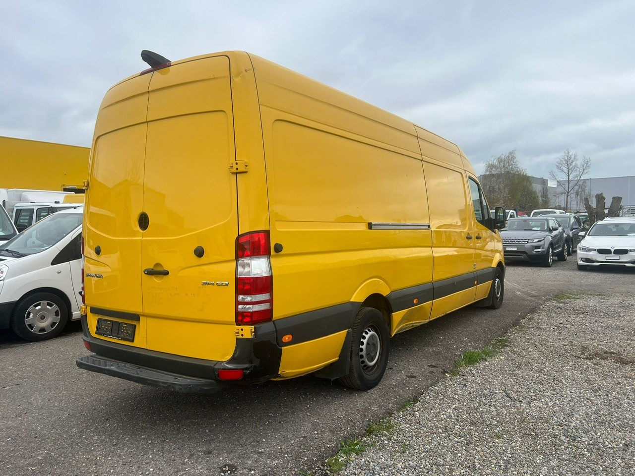 MERCEDES-BENZ Sprinter 314 CDI Lang-image-4