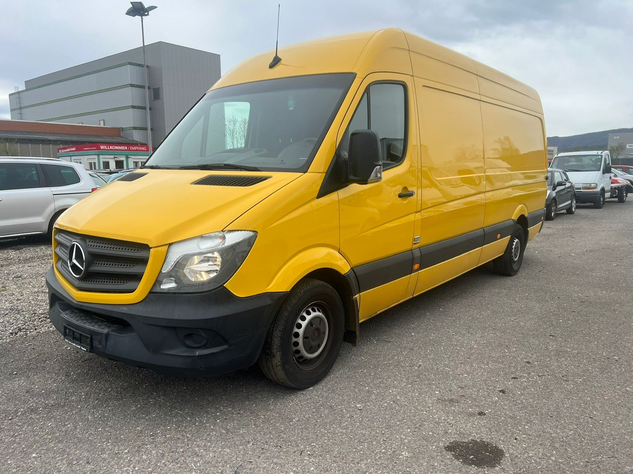 MERCEDES-BENZ Sprinter 314 CDI Lang-image-1