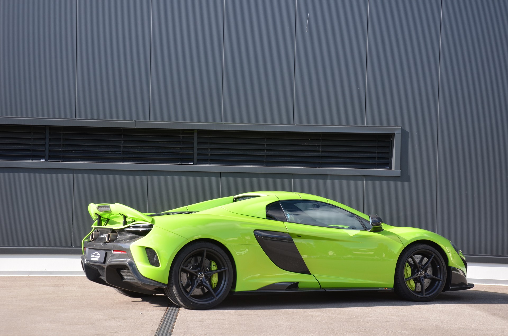 McLAREN 675LT Spider 3.8 V8 SSG-image-7