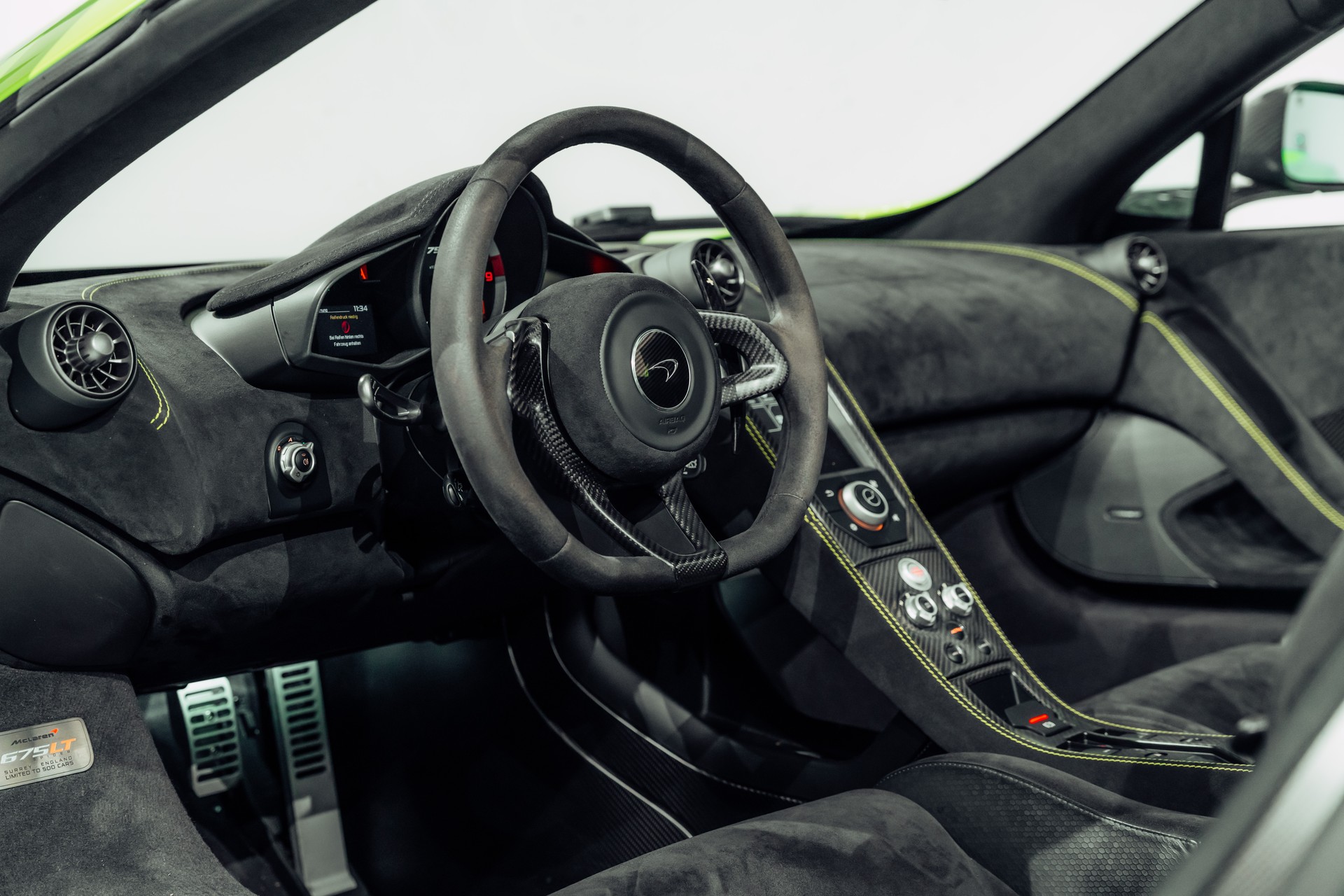 McLAREN 675LT Spider 3.8 V8 SSG-image-23