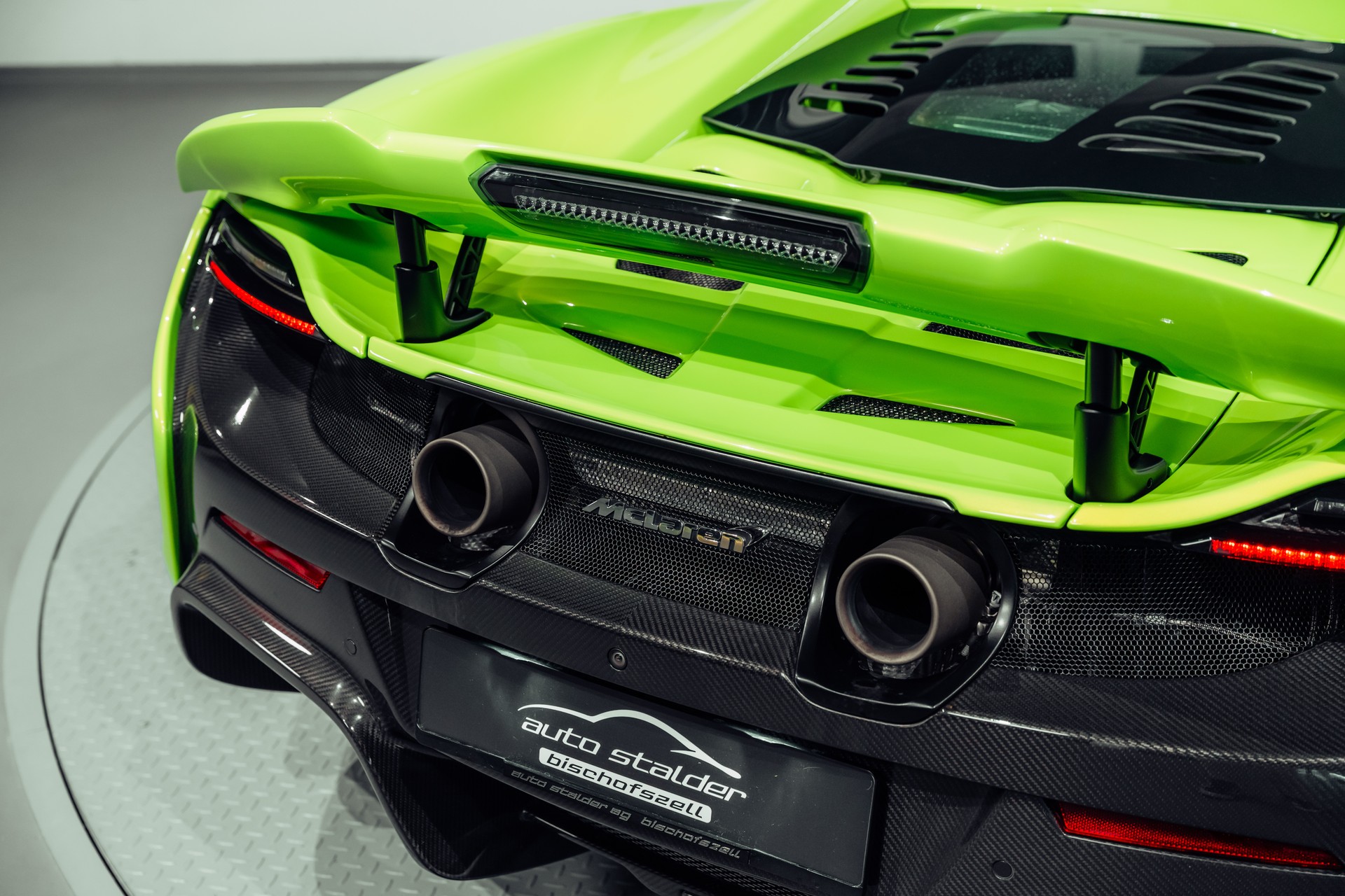McLAREN 675LT Spider 3.8 V8 SSG-image-5