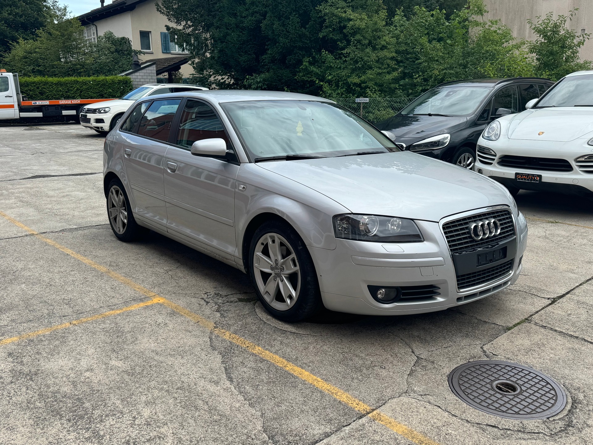 AUDI A3 Sportback 1.8 Turbo FSI Ambition-showroom-element-2