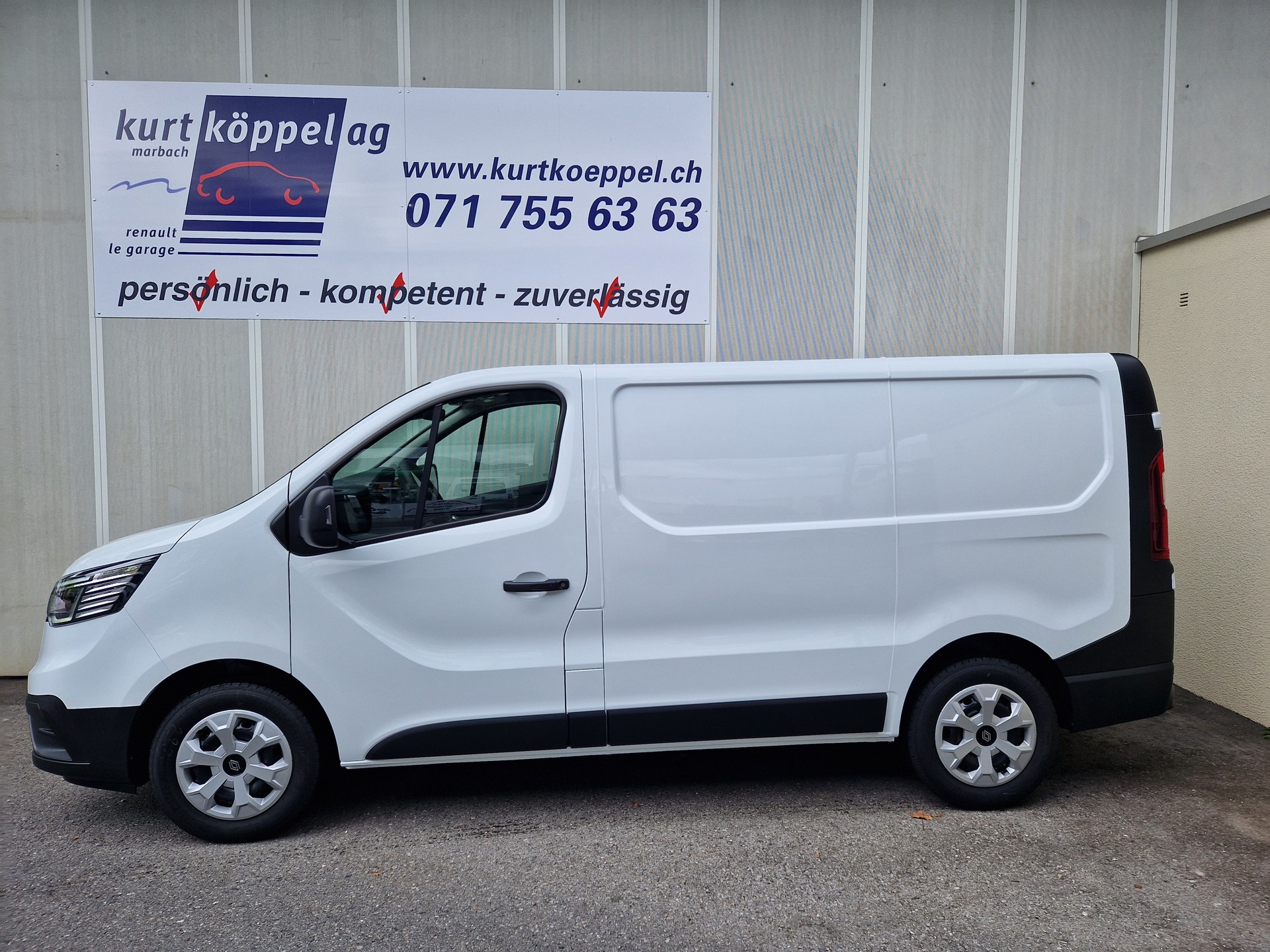 RENAULT Trafic Kaw. 2.8 t L1 H1 2.0 dCi Blue 110 Advance