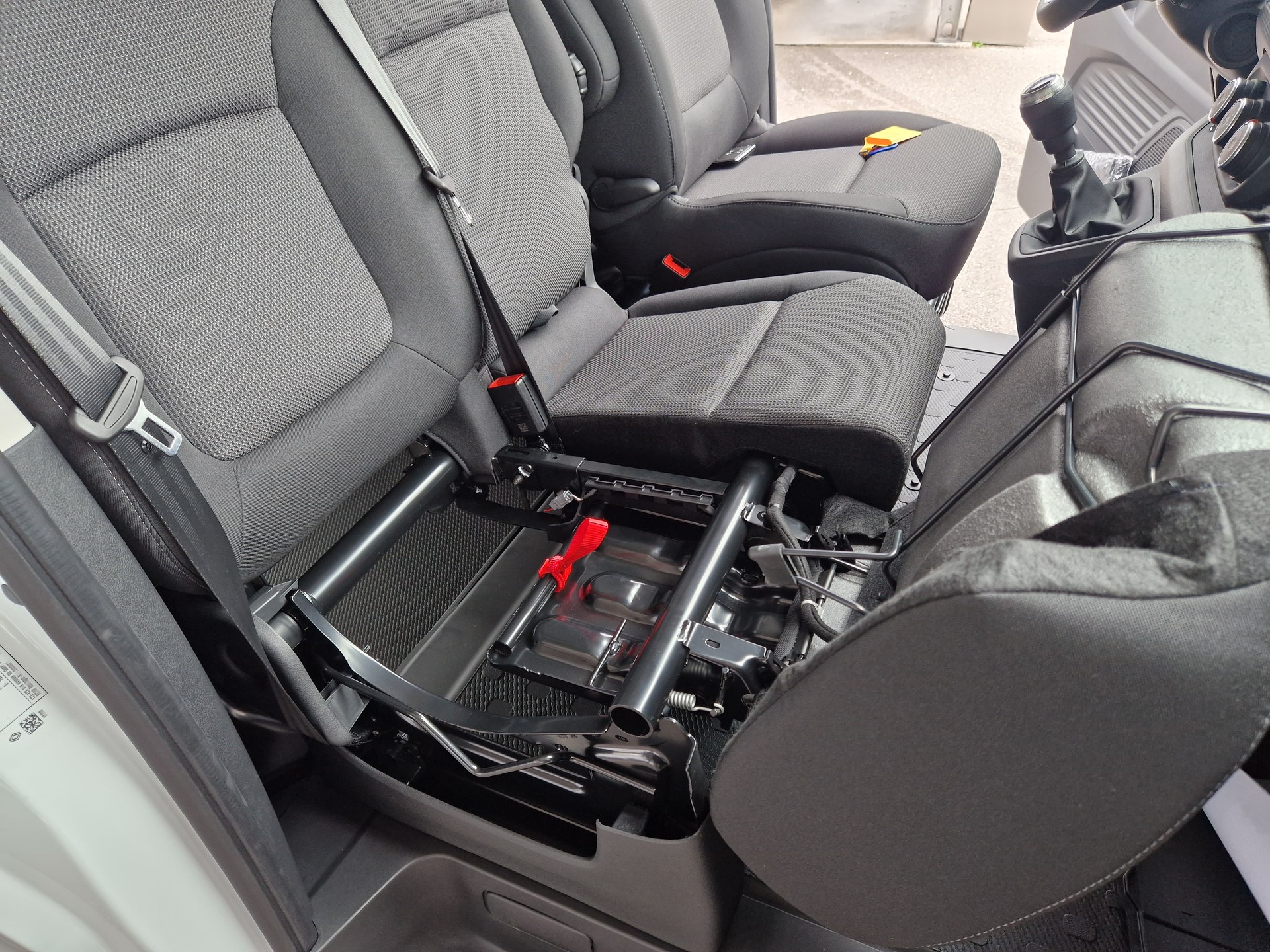 RENAULT Trafic Kaw. 2.8 t L1 H1 2.0 dCi Blue 110 Advance-image-9