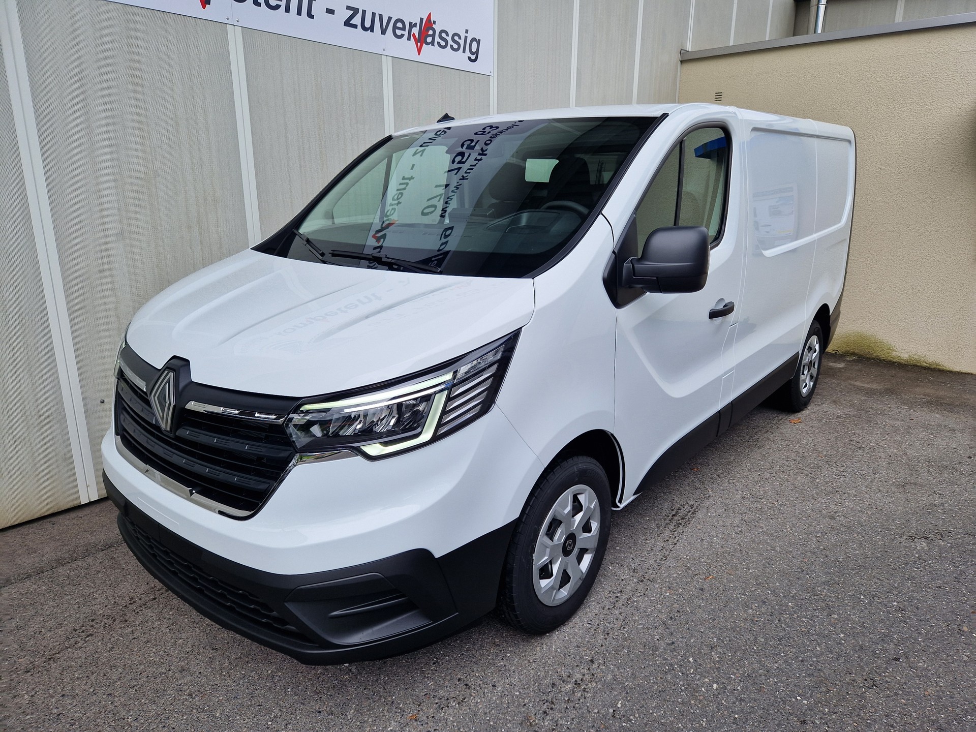 RENAULT Trafic Kaw. 2.8 t L1 H1 2.0 dCi Blue 110 Advance-showroom-element-1