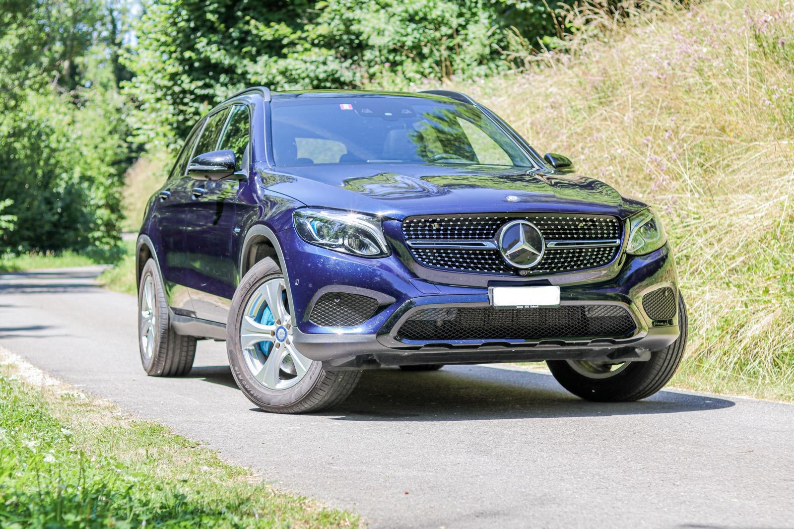 MERCEDES-BENZ Mercedes GLC 350e 4MATIC Executive-image-2