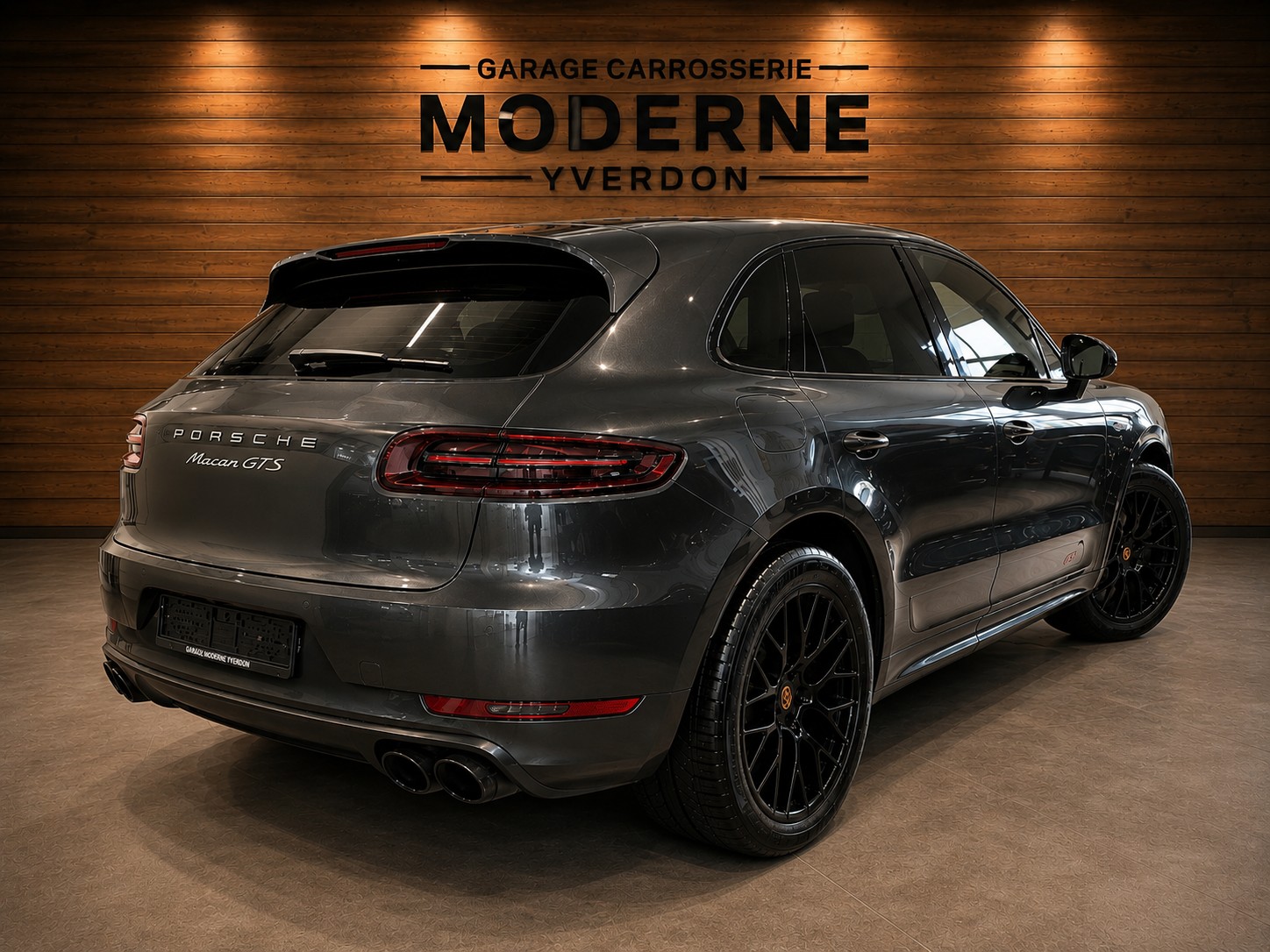 PORSCHE Macan GTS PDK-image-2
