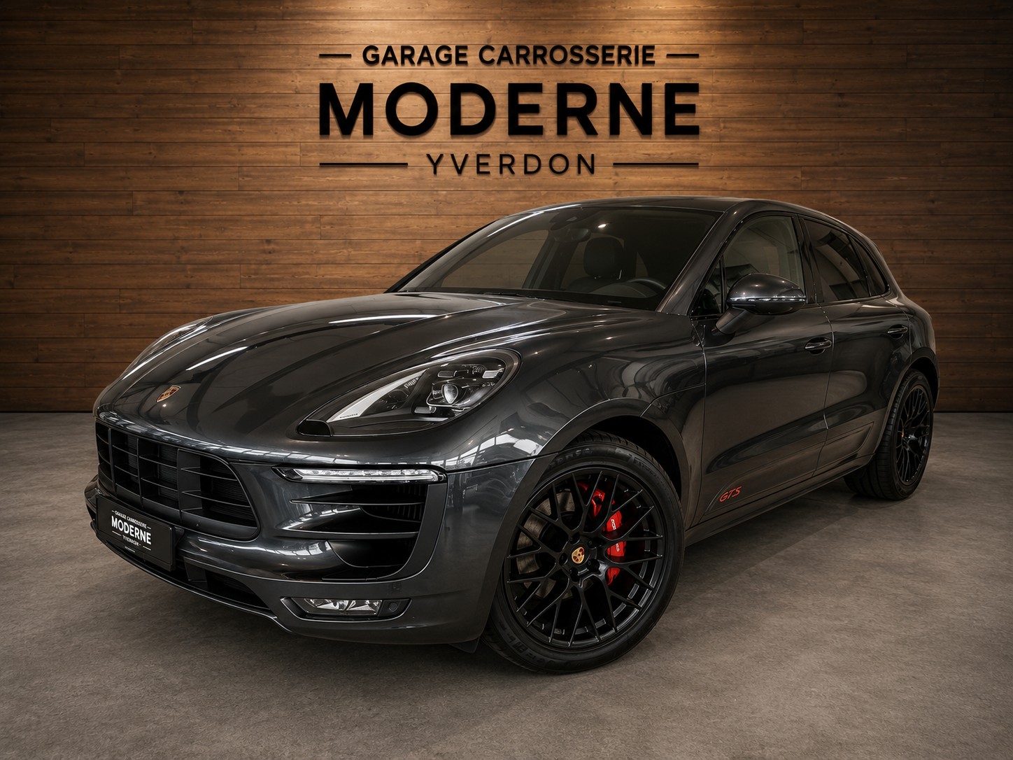 PORSCHE Macan GTS PDK