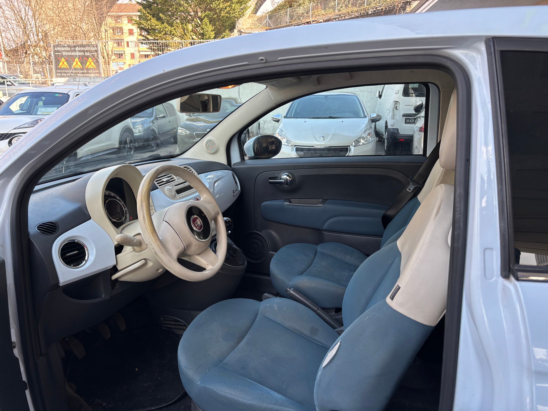 FIAT 500 1.2 Lounge-image-8