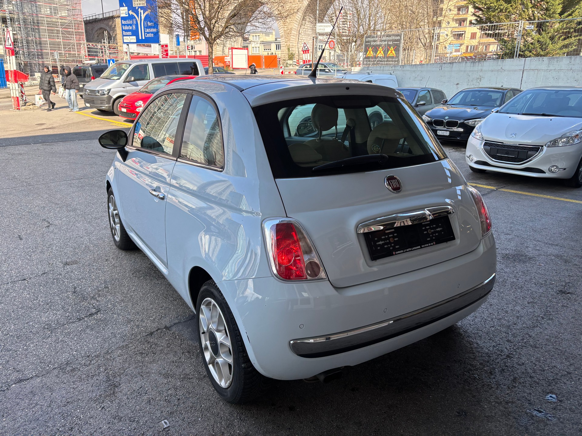 FIAT 500 1.2 Lounge-image-4