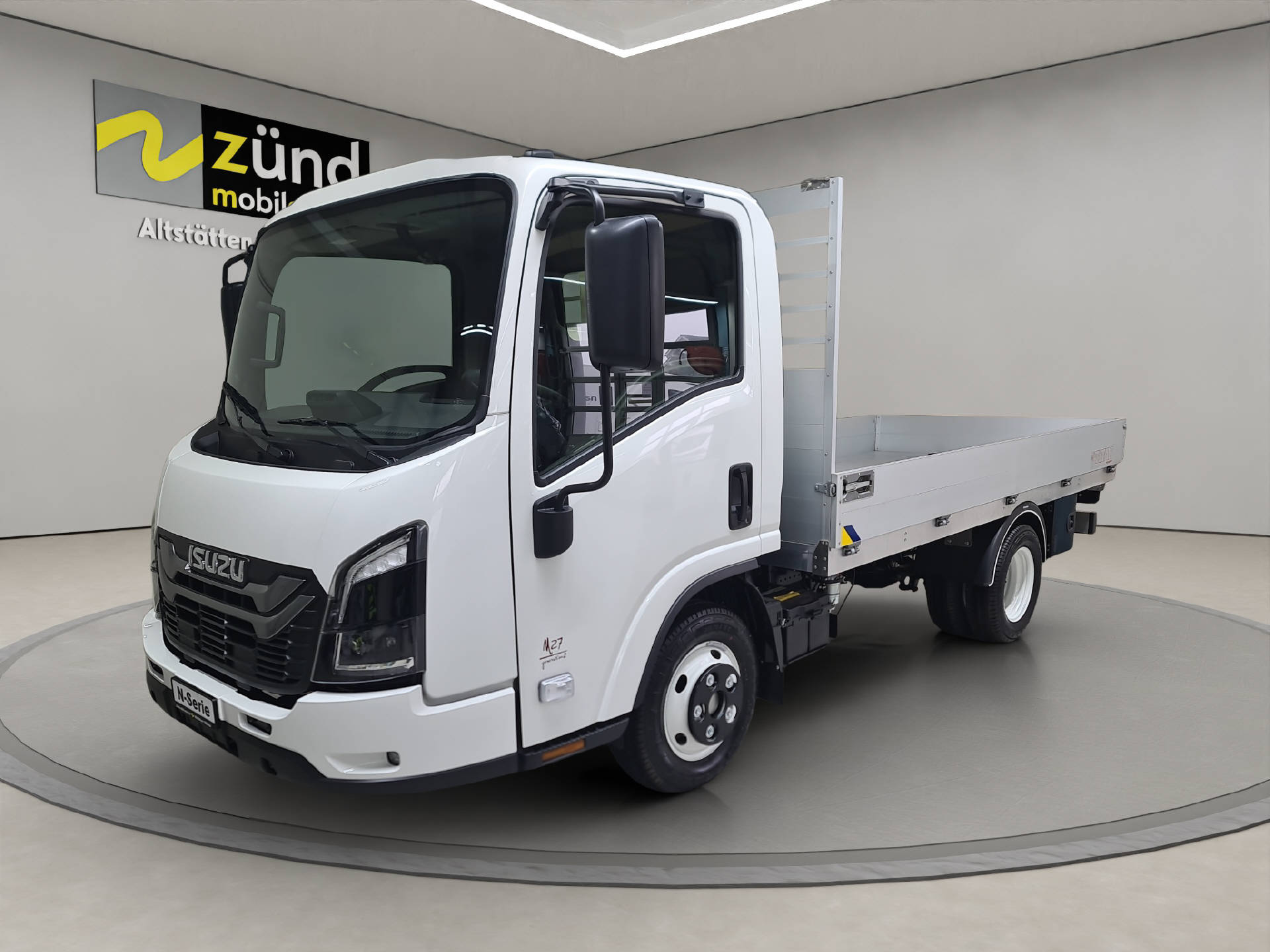ISUZU M27 Kab.-Ch. F DR 3.0 Ddi ISIM